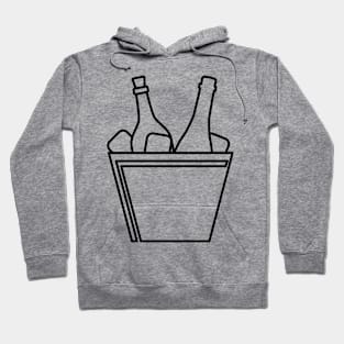 Wine Bucket! Hoodie